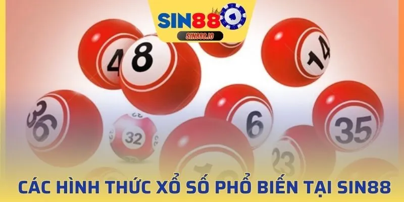 Các hình thức xổ số phổ biến hiện nay