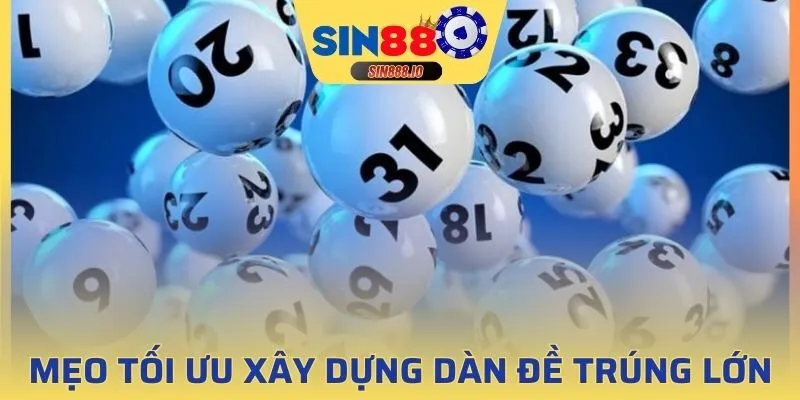 Cẩm nang lập dàn đề trúng lớn tuyệt đối