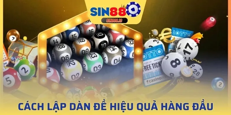 Khám phá các phương pháp lập dàn đề đỉnh chóp